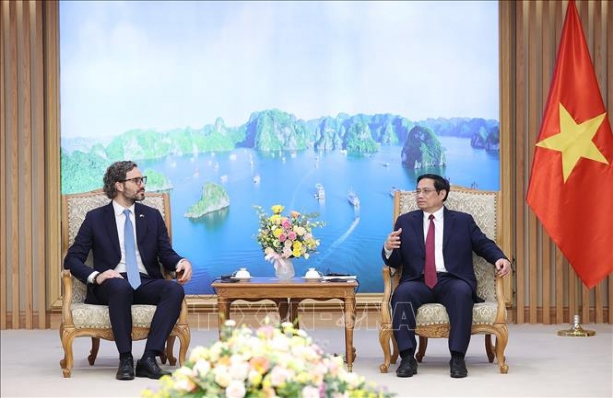 Vietnam greatly values comprehensive partnership with Argentina